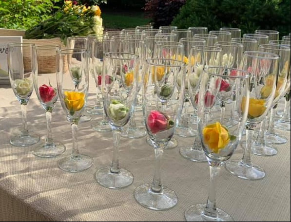 Champagne Bar Detail Image