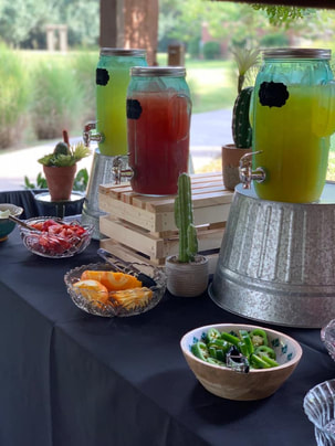 Margarita Bar Detail Image