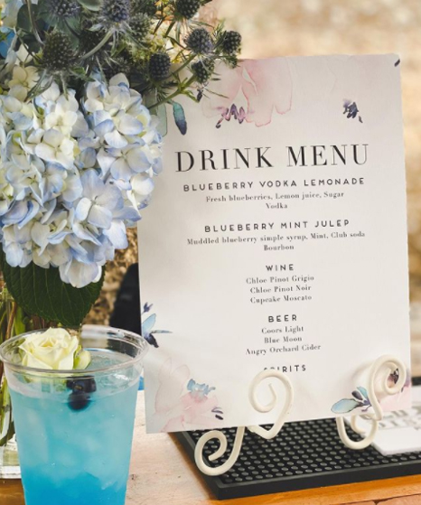 Custom Formal Menu